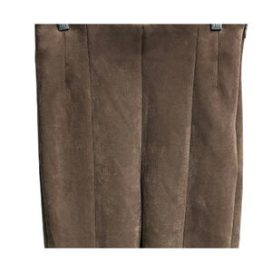 Zara felt tapered pants